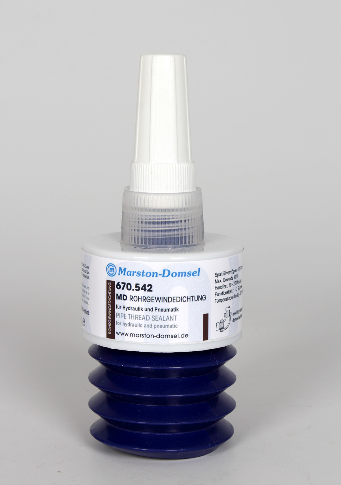 MARSTON-DOMSEL MD-Rohrgewindedichtung Ziehharmonika 50g MARSTON-DOMSEL MD-Rohrgewindedichtung Ziehharmonika 50g