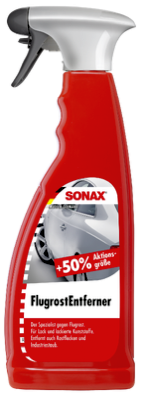 SONAX Flugrostentferner 750ml - Effektive Fahrzeugreinigung SONAX Flugrostentferner 750ml - Effektive Fahrzeugreinigung