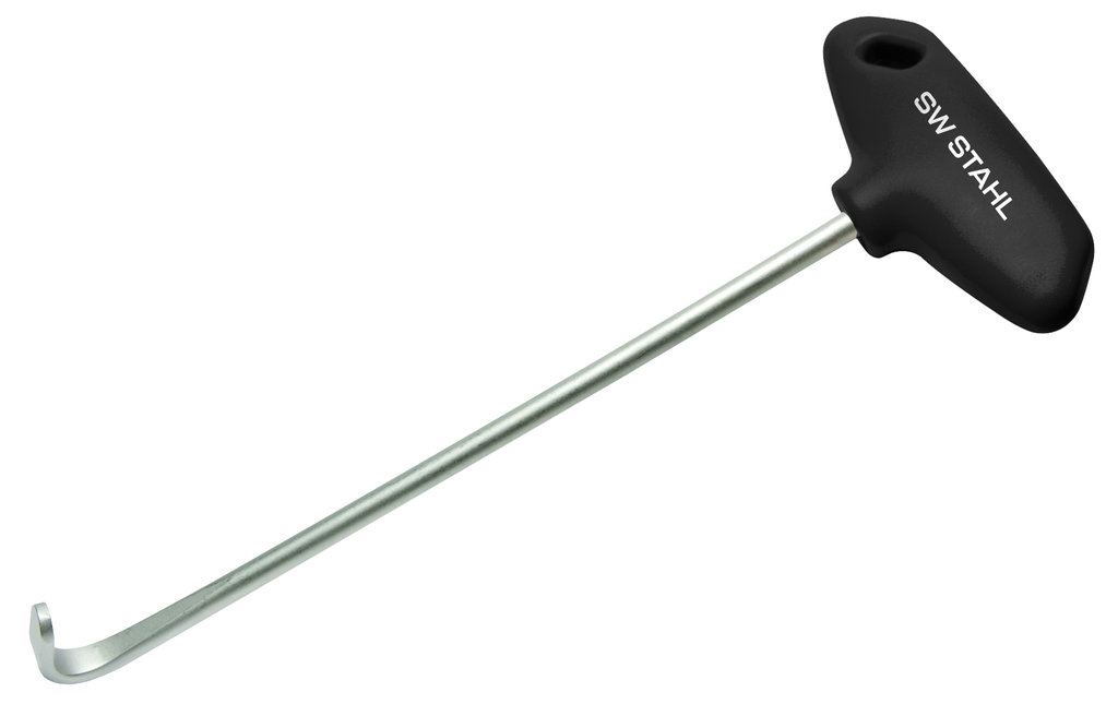 SW-STAHL Hakenwerkzeug: Hochwertiges Leichtgewicht-Tool für Auspuffgummiringe SW-STAHL Hakenwerkzeug: Hochwertiges Leichtgewicht-Tool für Auspuffgummiringe
