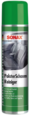 SONAX PolsterSchaumReiniger 400ml - Tiefenreinigung für Stoffe & Teppiche SONAX PolsterSchaumReiniger 400ml - Tiefenreinigung für Stoffe & Teppiche