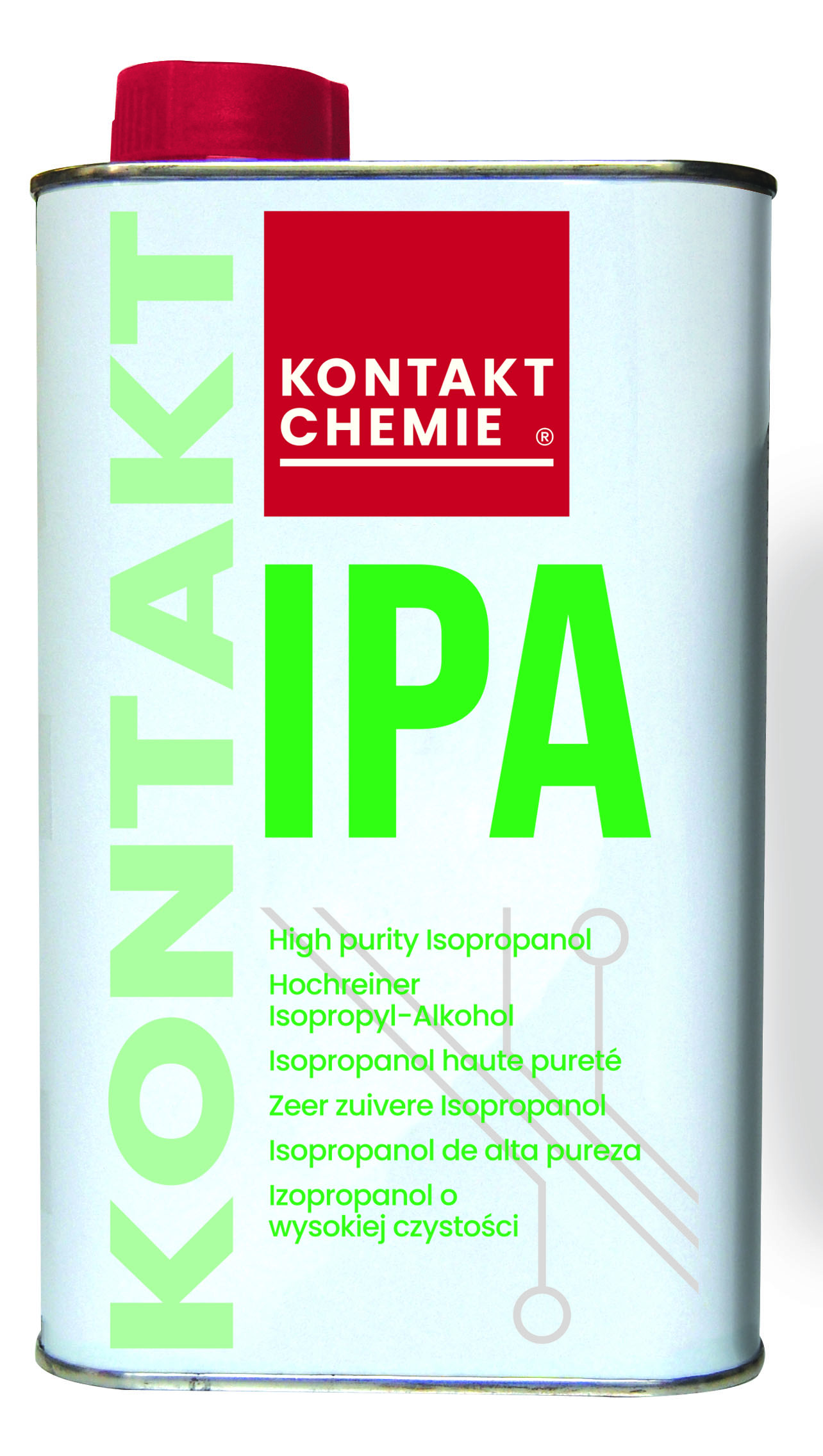 KONTAKT CHEMIE IPA-Reiniger - Hochwirksamer Allzweck-Reiniger