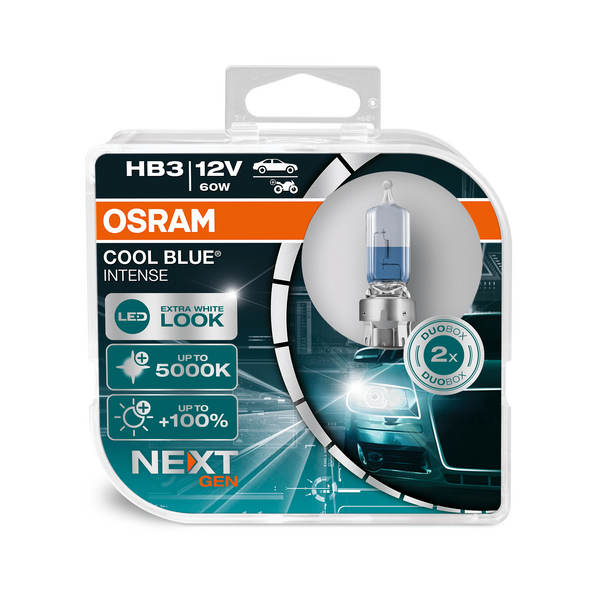 COOL BLUE® INTENSE HB3 Duobox COOL BLUE® INTENSE HB3 Duobox