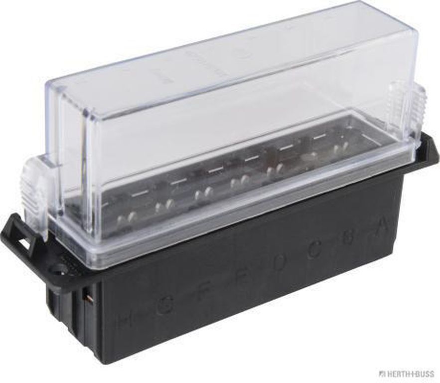 HERTH&BUSS 8-polige Sicherungsdose 118mm - 125A Autoanwendungen