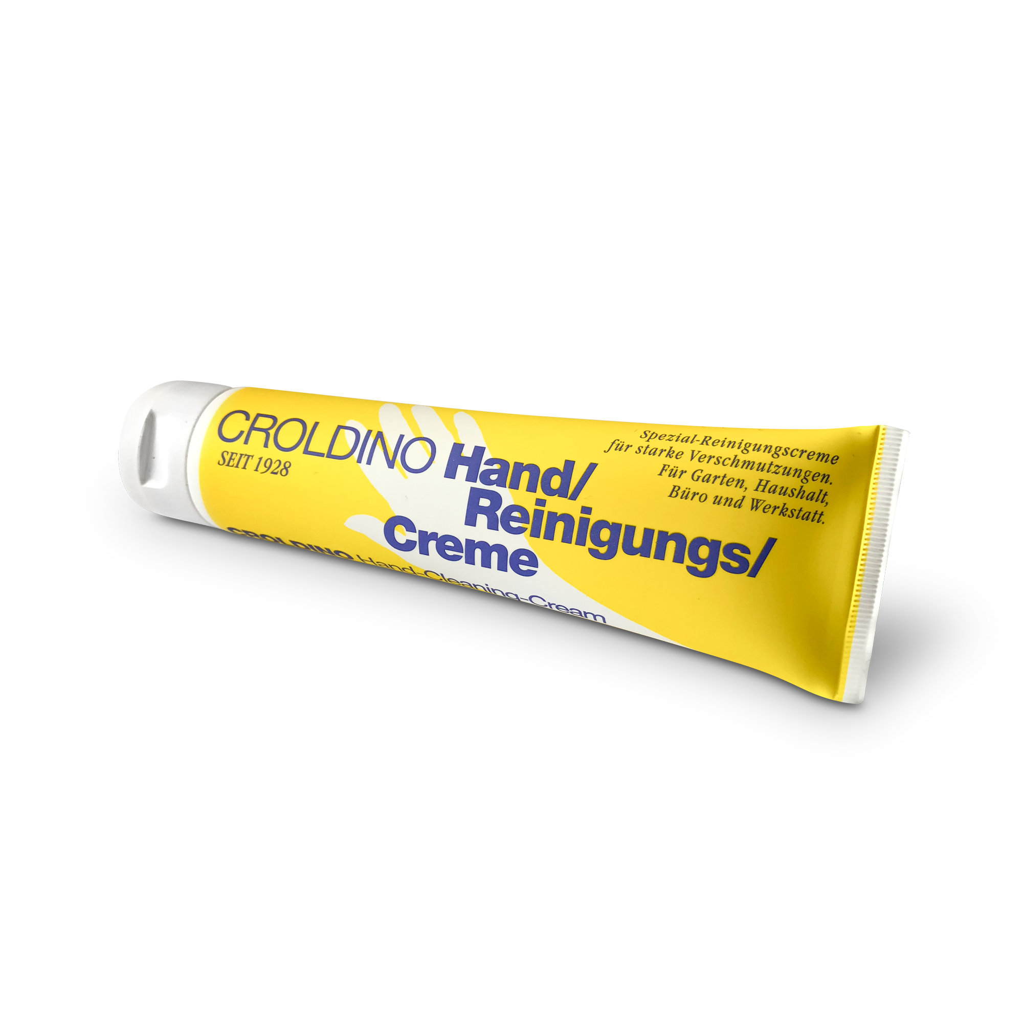 Croldino Universal-Handreinigungscreme 100ml von Autosol - Für stark verschmutzte Hände Croldino Universal-Handreinigungscreme 100ml von Autosol - Für stark verschmutzte Hände