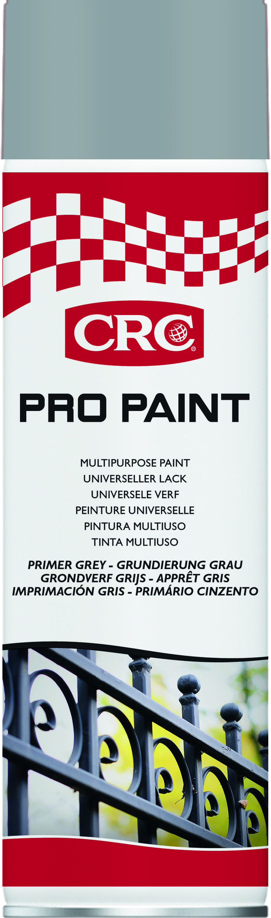PRO PAINT Silber Spraydose 500 ml: Hochwertiges Korrosionsschutzmittel von CRC INDUSTRIES PRO PAINT Silber Spraydose 500 ml: Hochwertiges Korrosionsschutzmittel von CRC INDUSTRIES