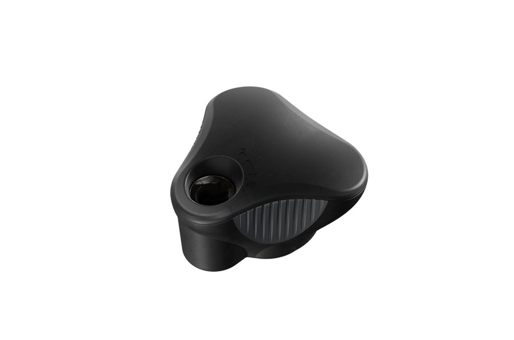 Thule AcuTight Knob Drehmoment-Drehknopf für Fahrradträger, schwarz Thule AcuTight Knob Drehmoment-Drehknopf für Fahrradträger, schwarz
