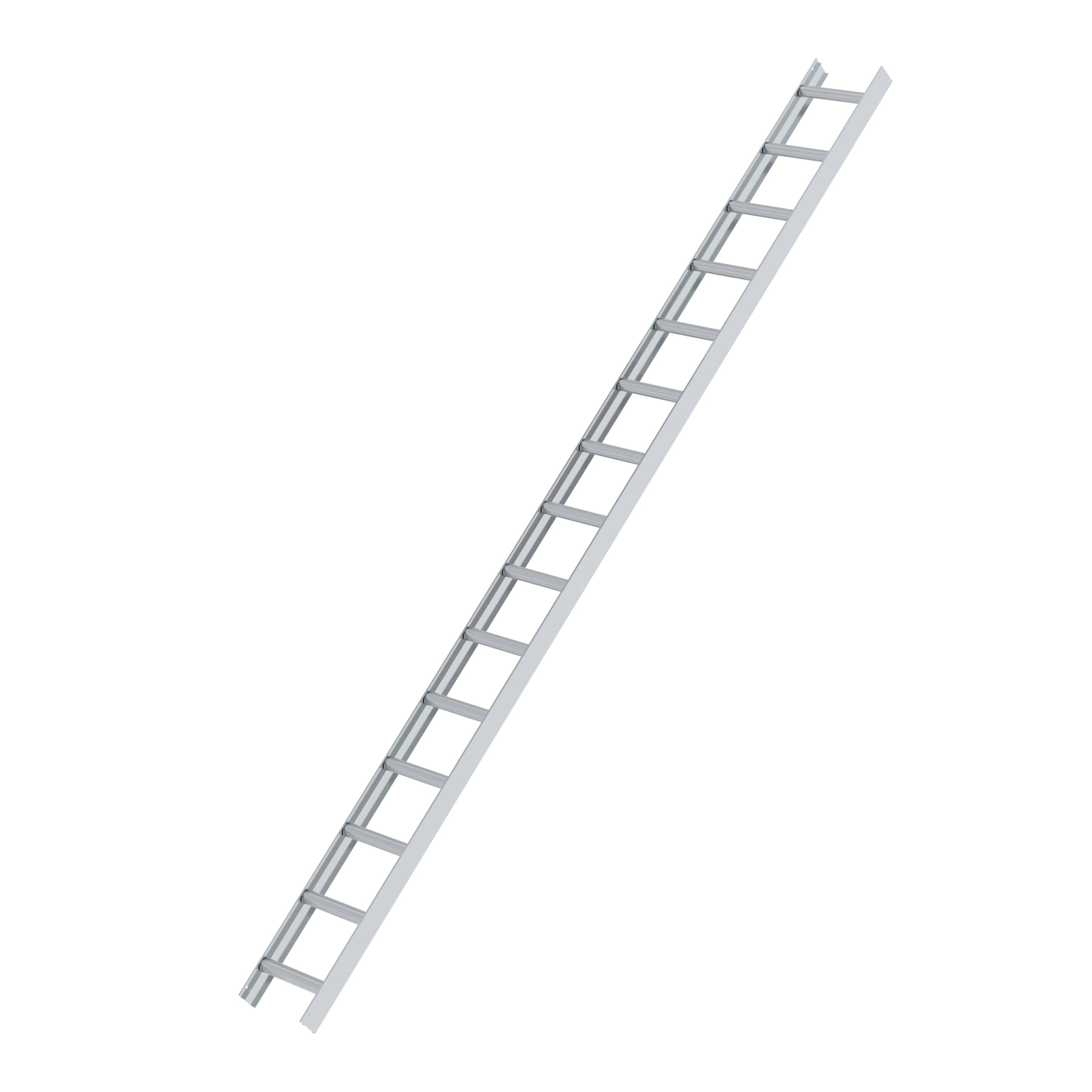 Günzburger Aluminium Dachleiter 15 Sprossen - Sicher & Stabil Günzburger Aluminium Dachleiter 15 Sprossen - Sicher & Stabil