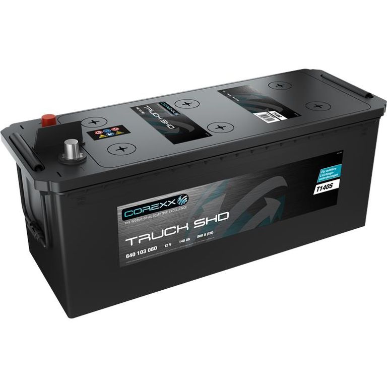 COREXX Truck 640 135 SHD 140AH 12V