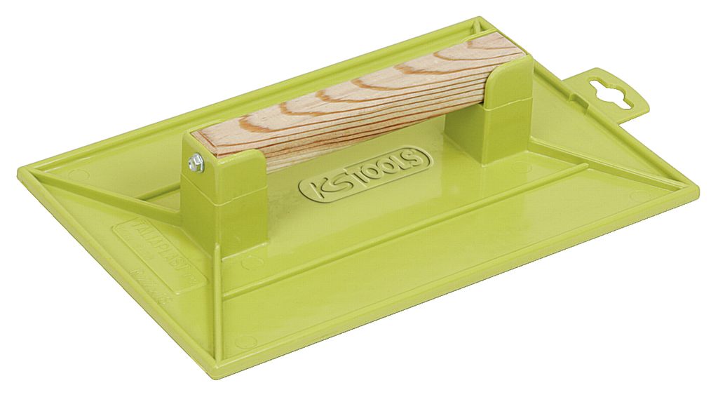 KS Tools ABS-Reibebrett 260mm Grün – Ergonomisch und Robust KS Tools ABS-Reibebrett 260mm Grün – Ergonomisch und Robust
