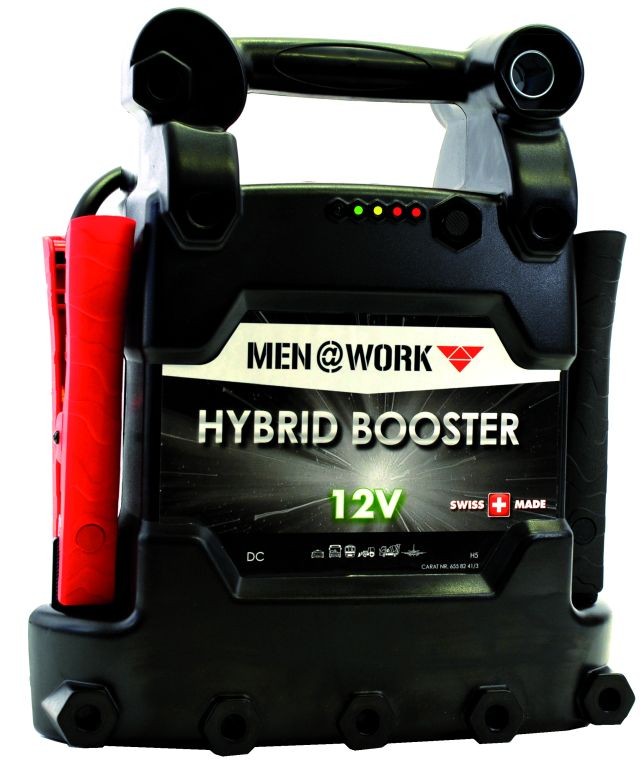 Men@Work Hybrid Start Booster 12V - Effizient & Zuverlässig Men@Work Hybrid Start Booster 12V - Effizient & Zuverlässig