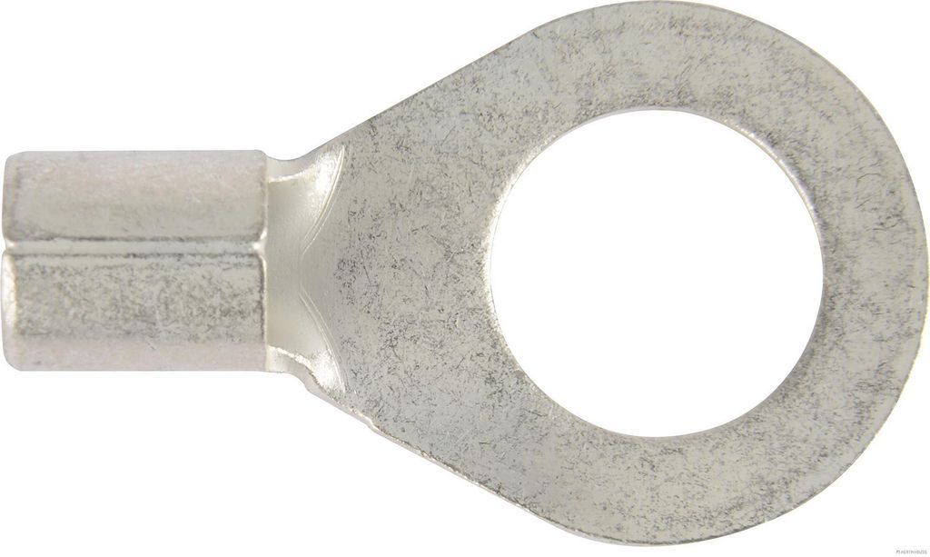 HERTH&BUSS Quetschverbinder Kabelschuh 21mm, DIN/ISO 46234, 10mm² - Perfekt für sichere Elektroverbi