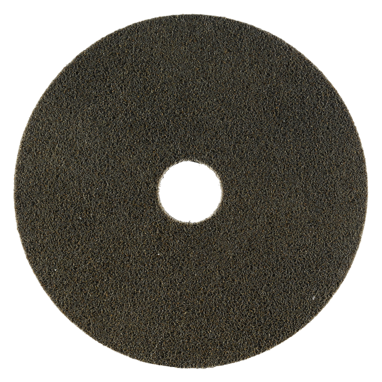 RHODIUS VKS KN 125 Vlieskompaktscheibe 6A-Medium 6,4x22,23 mm