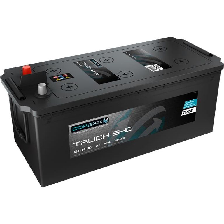 COREXX 12V LKW-Batterie 180AH - Hochleistungsakku für Nutzfahrzeuge COREXX 12V LKW-Batterie 180AH - Hochleistungsakku für Nutzfahrzeuge
