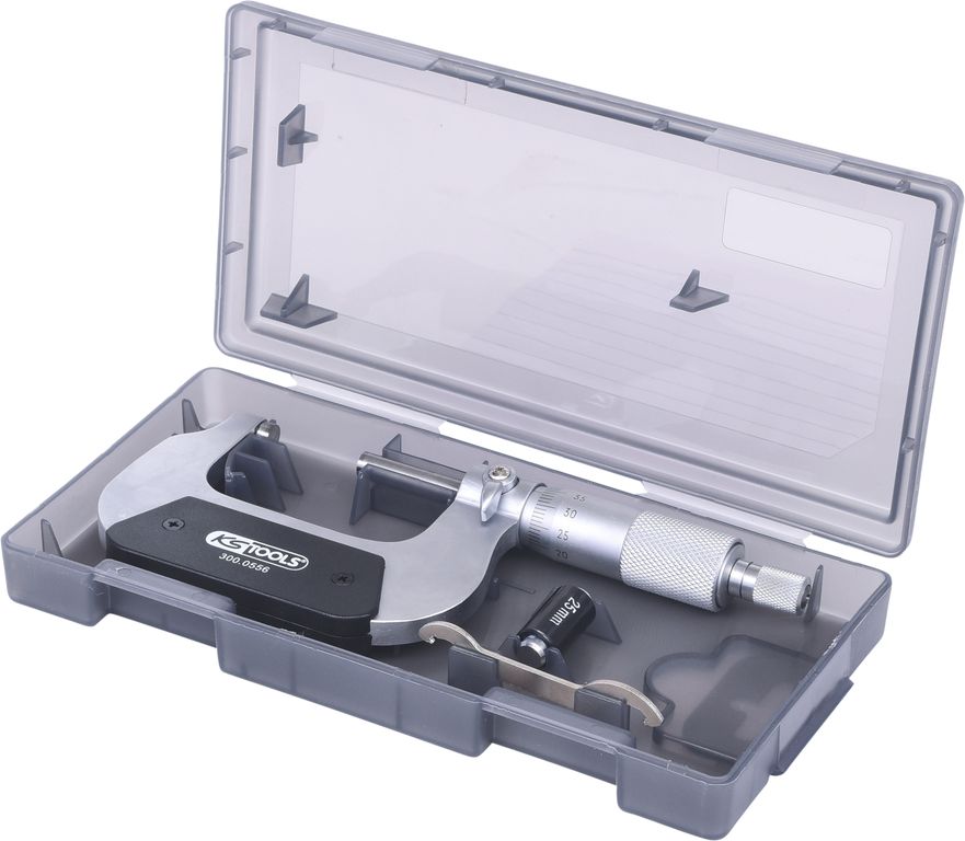 KS TOOLS Bügelmessschraube mit analoger Anzeige - DIN 863 - Messmittel Profi Tool KS TOOLS Bügelmessschraube mit analoger Anzeige - DIN 863 - Messmittel Profi Tool