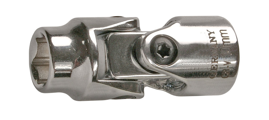 SW-STAHL Chrom-Vanadium Kardangelenk: 10mm Antrieb - Ideal für schwer erreichbare Stellen