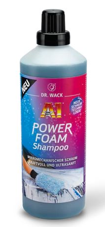 A1 Auto Shampoo 1000ml – Hochwirksamer Schaum für perfekten Glanz
