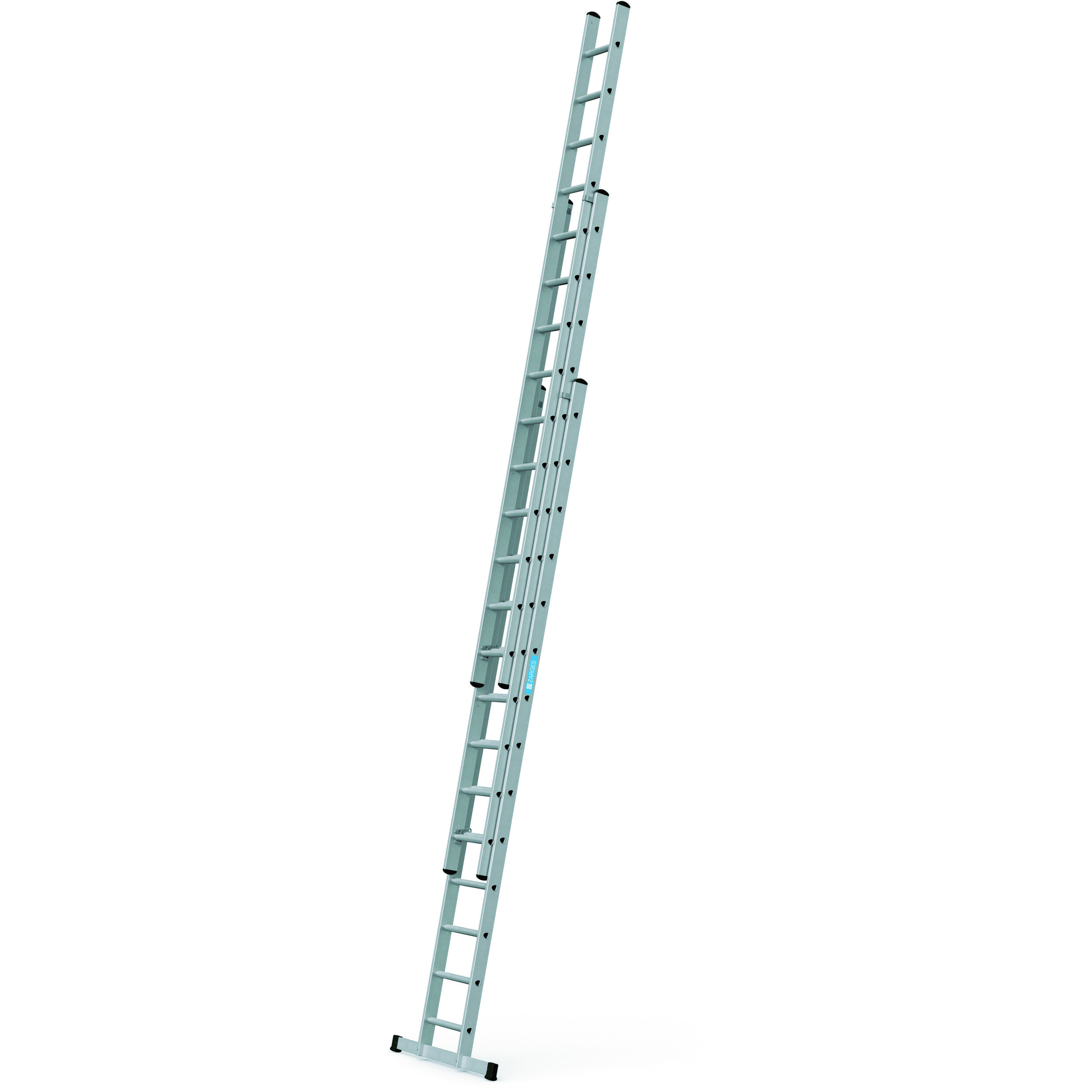 Everest 3DE Schiebeleiter - 3x14 Sprossen, effiziente und sichere Arbeit in Höhen bis zu 9,9m von ZA Everest 3DE Schiebeleiter - 3x14 Sprossen, effiziente und sichere Arbeit in Höhen bis zu 9,9m von ZA