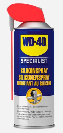WD-40 Specialist Silikonspray 400ml - Vielseitiger Schutz & Schmierung WD-40 Specialist Silikonspray 400ml - Vielseitiger Schutz & Schmierung