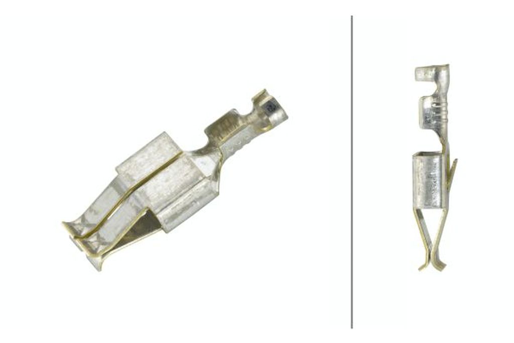 HELLA Flachsteckhülse 0,5mm² - 1,5mm² mit Rastnase