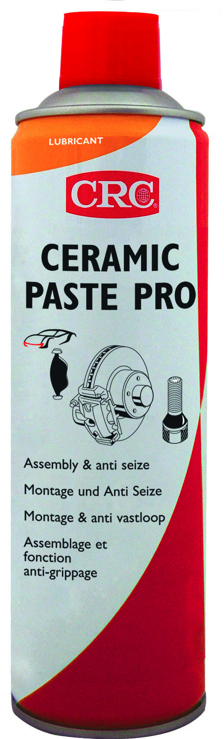 Ceramic Paste PRO - metallfrei, 250 ml Spraydose von CRC INDUSTRIES - Profi Schmierstoff Ceramic Paste PRO - metallfrei, 250 ml Spraydose von CRC INDUSTRIES - Profi Schmierstoff