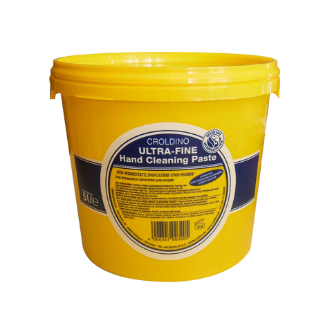 Croldino Handwaschpaste 5L - Ultrafein, Hautschonend, Biologisch Abbaubar Croldino Handwaschpaste 5L - Ultrafein, Hautschonend, Biologisch Abbaubar