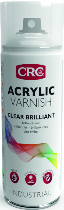 Farbschutzlack Versiegler - Klarer Schutzlack in 400ml Spraydose von CRC INDUSTRIES Farbschutzlack Versiegler - Klarer Schutzlack in 400ml Spraydose von CRC INDUSTRIES