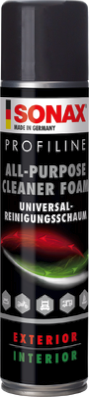 SONAX PROFILINE Allzweck-Reinigungsschaum für Auto, Glas & Kunststoff SONAX PROFILINE Allzweck-Reinigungsschaum für Auto, Glas & Kunststoff