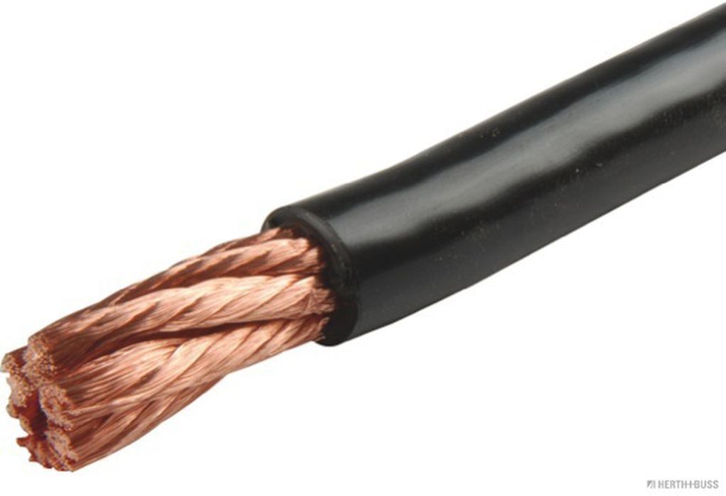 HERTH&BUSS Hochleistungs-Kunststoffkabel FLYKH, 1x25mm² Adern, Optimal für Extremtemperatur HERTH&BUSS Hochleistungs-Kunststoffkabel FLYKH, 1x25mm² Adern, Optimal für Extremtemperatur