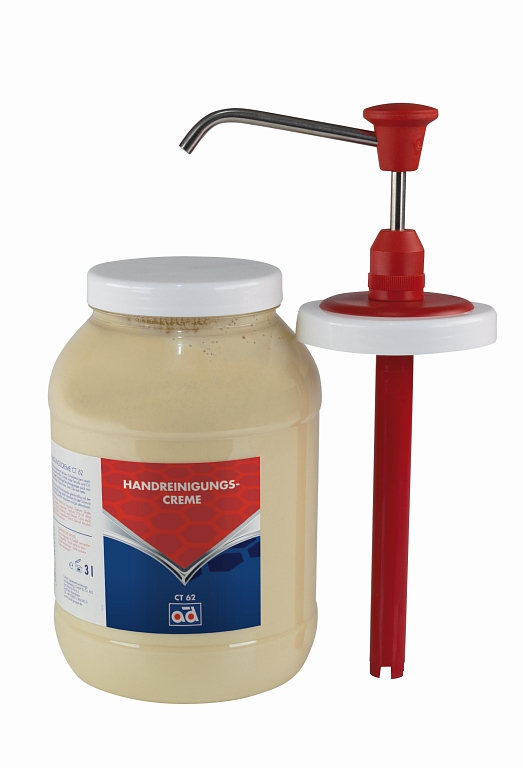 Dosierpumpe für AD-CT 3L Runddose – Hautpflege leicht gemacht Dosierpumpe für AD-CT 3L Runddose – Hautpflege leicht gemacht