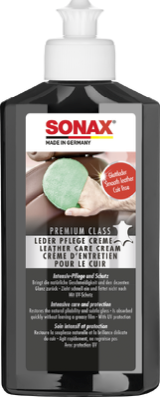 SONAX LederPflegeCreme 250ml - Intensive Lederpflege & Schutz SONAX LederPflegeCreme 250ml - Intensive Lederpflege & Schutz