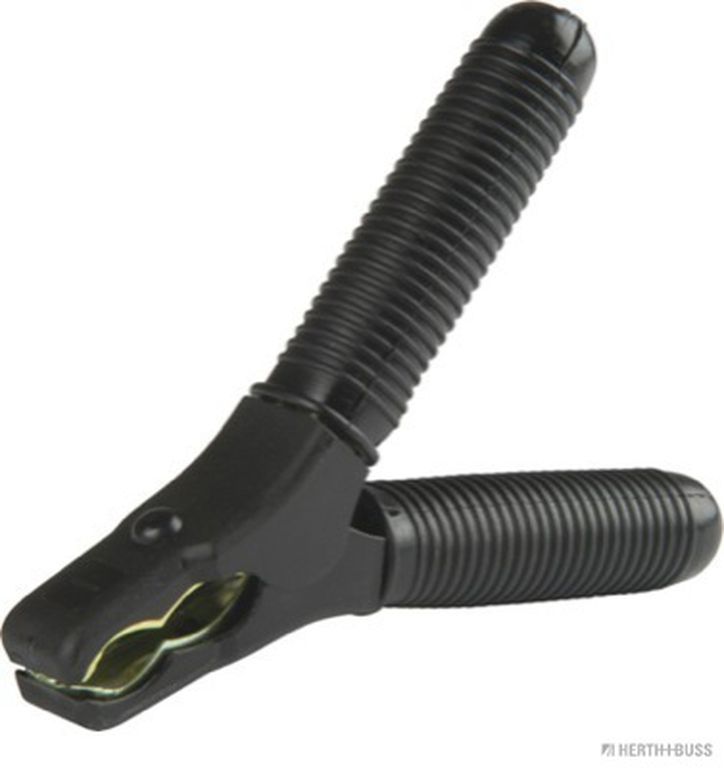 HERTH&BUSS Batterieladezange Klemme 80A - Schwere, isolierte, verzinkte Stahlblechklemmen - 125 mm -