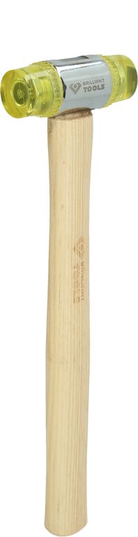 Kunststoff-Schonhammer Ø32mm Gewicht 480g Kunststoff-Schonhammer Ø32mm Gewicht 480g