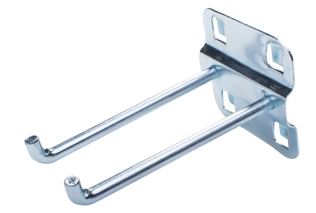 SW-STAHL Heavy-Duty Doppelhaken 50L: Werkzeug Aufhängen - Ideal für Werkstattwagen | Zubehör SW-STAHL Heavy-Duty Doppelhaken 50L: Werkzeug Aufhängen - Ideal für Werkstattwagen | Zubehör