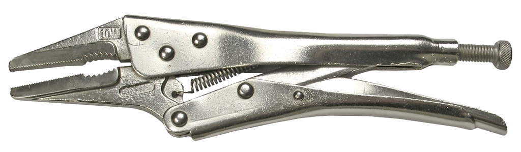 SW-STAHL Langbeck Gripzange L 170mm - Extra schlanke Maulöffnung ideal für schwer erreichbare Stelle SW-STAHL Langbeck Gripzange L 170mm - Extra schlanke Maulöffnung ideal für schwer erreichbare Stelle