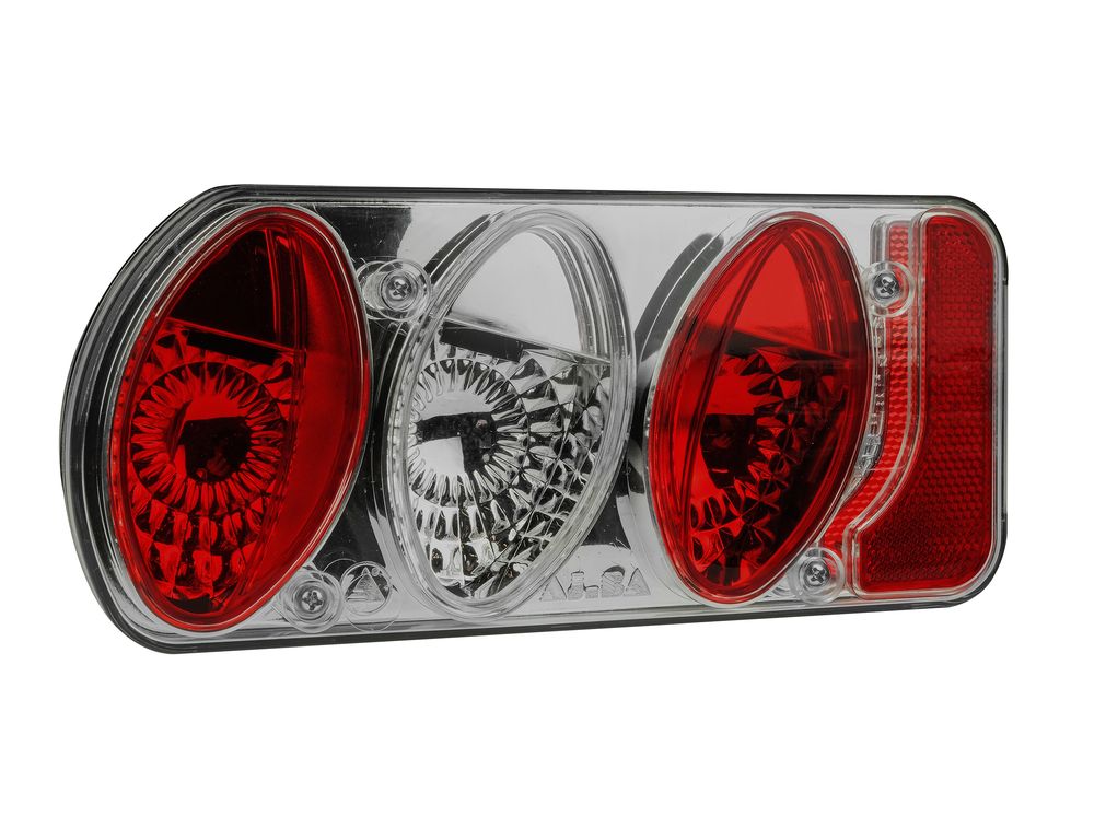 Rücklicht komplett links von EUFAB - Universale Ersatz-Rückleuchte für Fahrradträger und Anhänger Rücklicht komplett links von EUFAB - Universale Ersatz-Rückleuchte für Fahrradträger und Anhänger