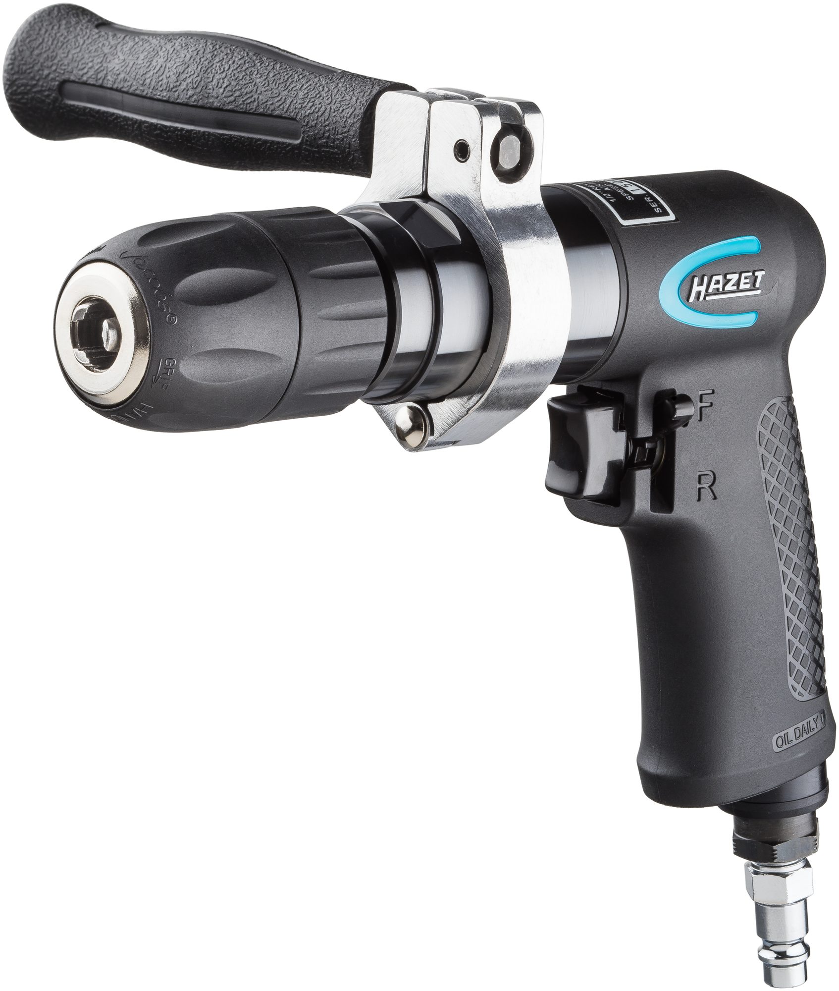 Hazet Bohrmaschine 6,3bar Betriebsdruck - Ideal für Karosseriearbeiten und Industrie Hazet Bohrmaschine 6,3bar Betriebsdruck - Ideal für Karosseriearbeiten und Industrie