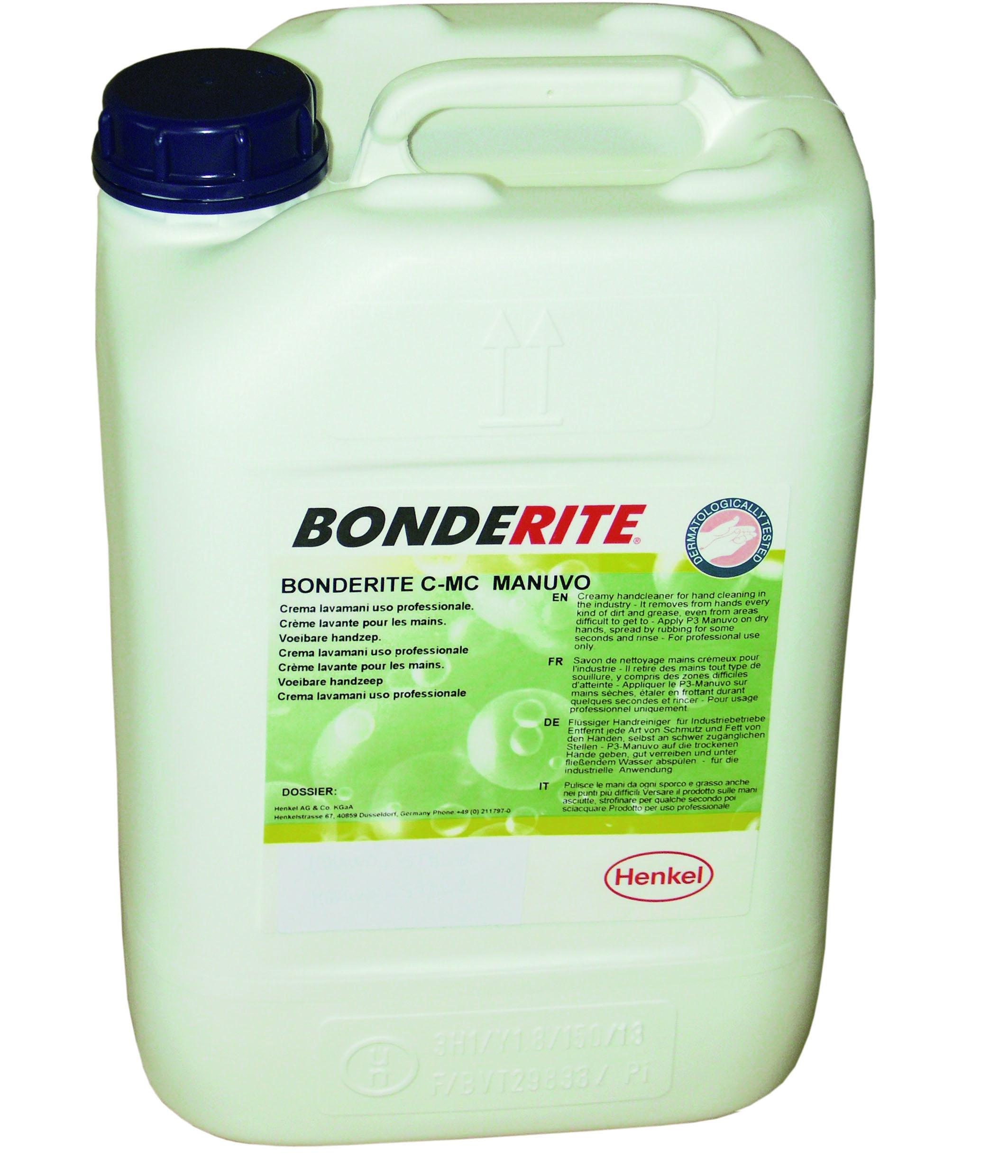 HENKEL BONDERITE C-MC MANUVO Handreiniger 10KG - Hochwirksam & Hautschonend HENKEL BONDERITE C-MC MANUVO Handreiniger 10KG - Hochwirksam & Hautschonend