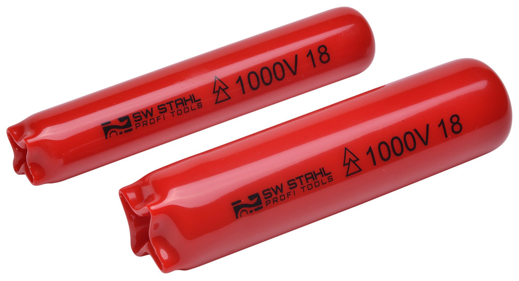 SW-STAHl Isolierkappen Set 10-tlg. V1000 für Batteriedienst SW-STAHl Isolierkappen Set 10-tlg. V1000 für Batteriedienst