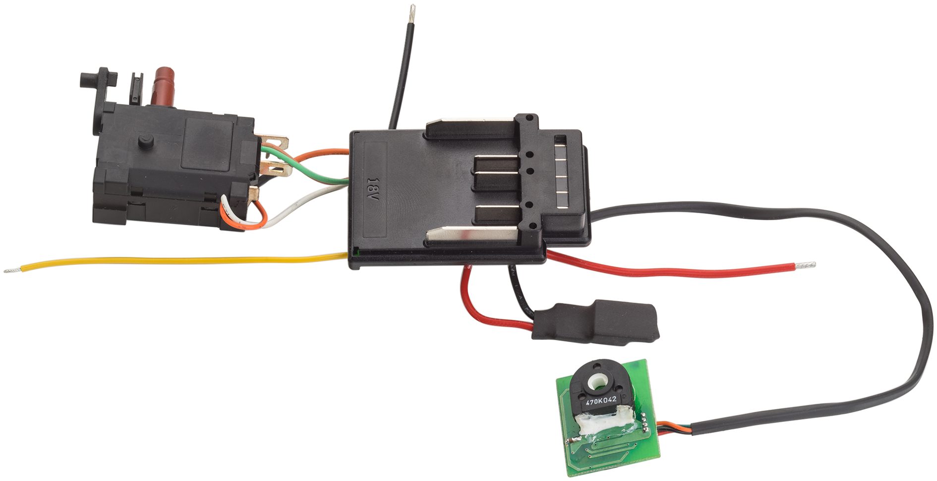 Hazet Elektronik-Betätigungsknopf für 9212-2 Akku-Werkzeug, 68g Hazet Elektronik-Betätigungsknopf für 9212-2 Akku-Werkzeug, 68g