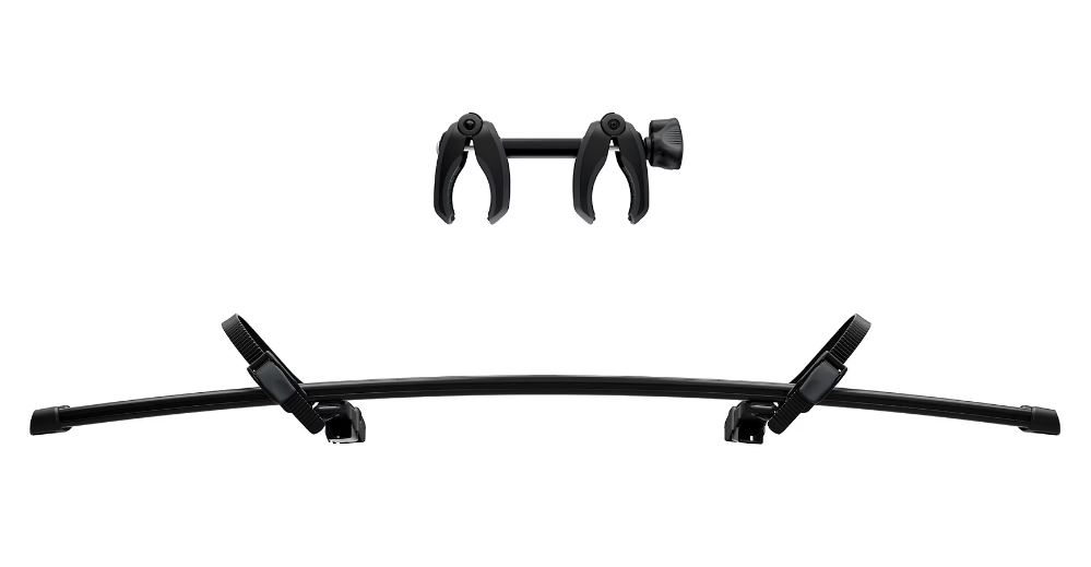 Thule VeloSpace XT Bike Adapter Schwarz - Leicht anzubringen, mit One-Key System - THULE Thule VeloSpace XT Bike Adapter Schwarz - Leicht anzubringen, mit One-Key System - THULE