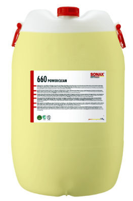 SONAX SX PowerClean 60L - Vielseitiger Reiniger für Haushalt & Industrie