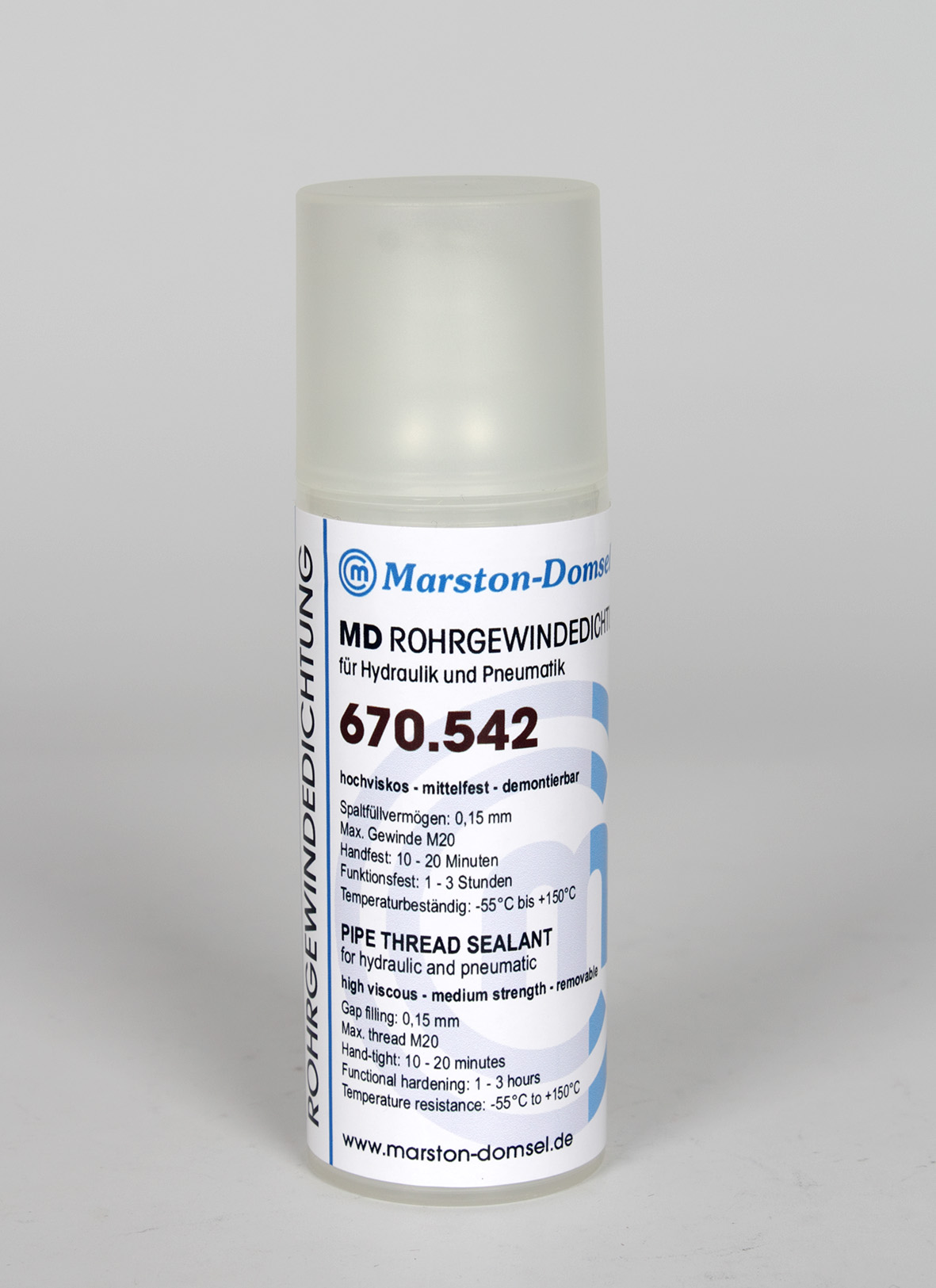 MARSTON-DOMSEL Rohrgewindedichtung 670.542 - 50g Pumpdosierer MARSTON-DOMSEL Rohrgewindedichtung 670.542 - 50g Pumpdosierer