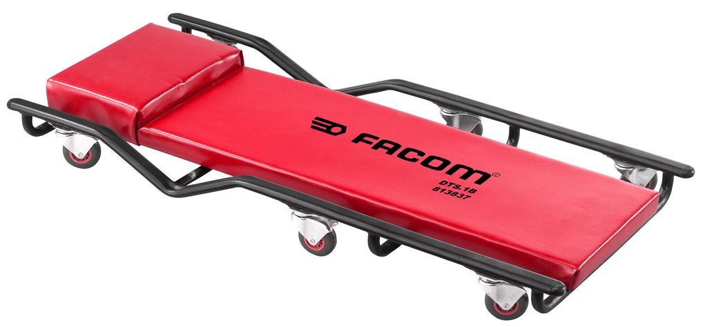 Inspektionsrollbrett FACOM 150 kg Traglast - Ideal Werkstattbedarf - Beständig & Komfortabel