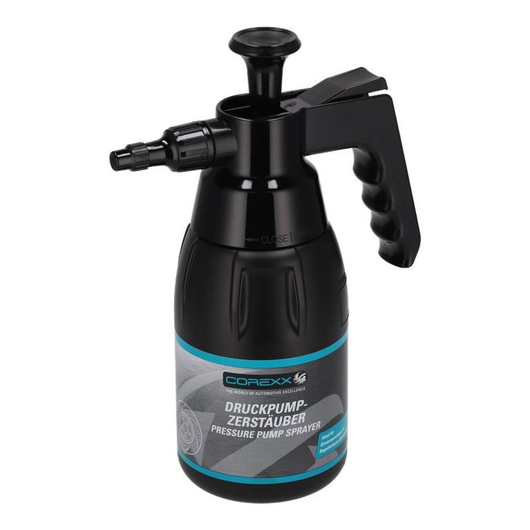 Druckpumpzerstäuber 0,75l für Bremsenreiniger - COREXX Druckpumpzerstäuber 0,75l für Bremsenreiniger - COREXX