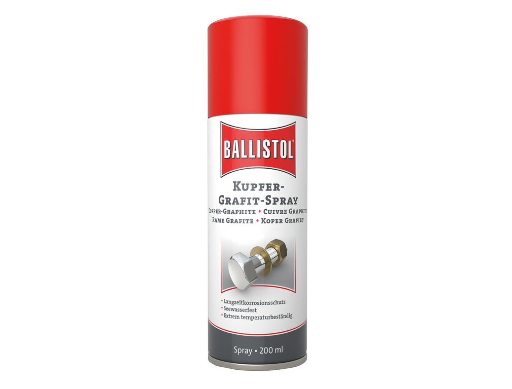 Ballistol Montagespray 200ml - Rostschutz & Reibungsminderung