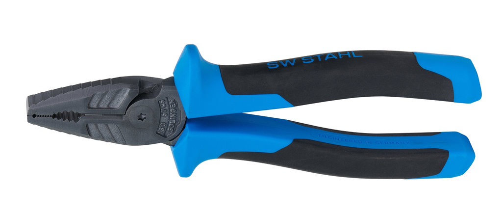 SW-STAHL Kombizange 180mm – Vielseitig & Ergonomisch