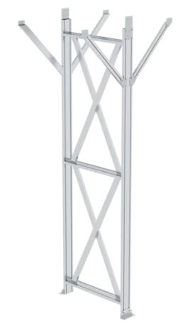 Stützteil für Baukastensystem Laufstegan Plattformhöhe 2500-3000 mm Stützteil für Baukastensystem Laufstegan Plattformhöhe 2500-3000 mm