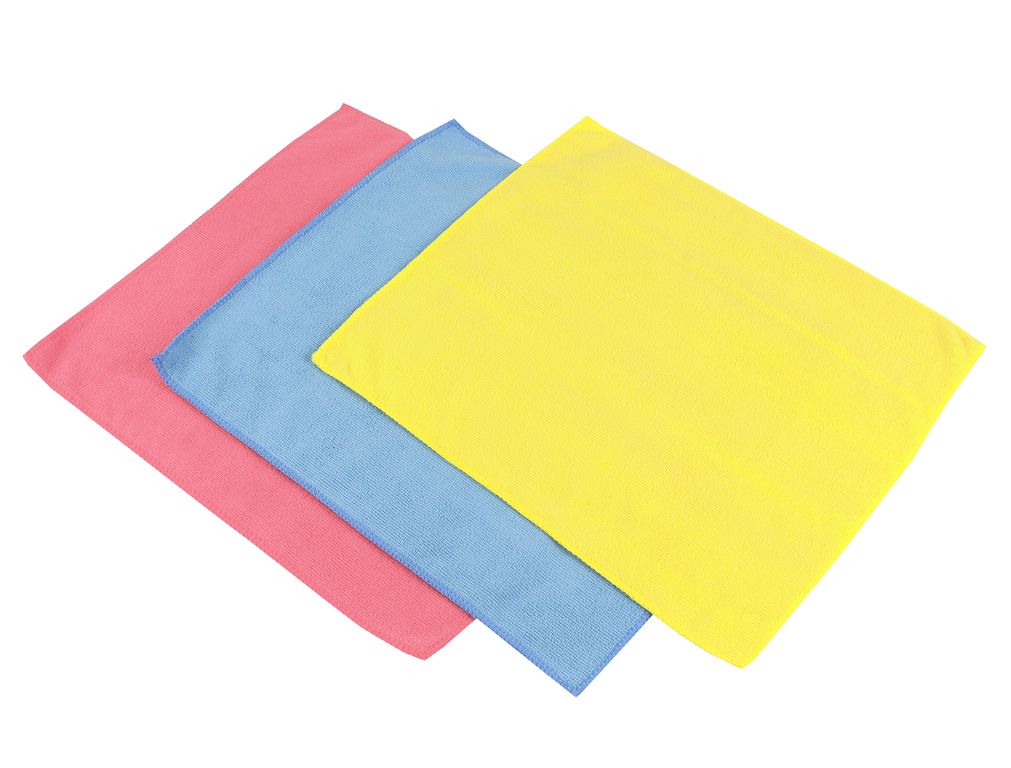APA Mikrofaser Reinigungstücher 3er Pack für Kraftfahrzeugpflege APA Mikrofaser Reinigungstücher 3er Pack für Kraftfahrzeugpflege