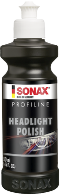 ProfiLine HeadlightPolish von SONAX: Schleifpaste für optimalen Scheinwerferglas-Erneuerung ProfiLine HeadlightPolish von SONAX: Schleifpaste für optimalen Scheinwerferglas-Erneuerung