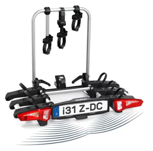 Uebler i31 Z DC - für 3 Fahrräder Uebler i31 Z DC - für 3 Fahrräder